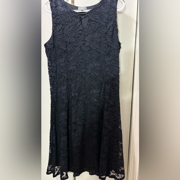 JM Collection Dresses & Skirts - JM Collection Black Midi Dress​